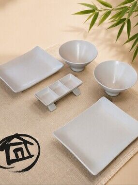 Japanese sushi set seating for two
